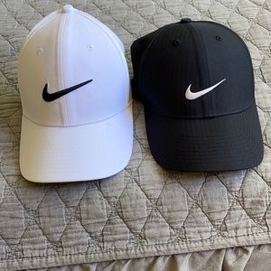 Two UNUSED Nike hats (or $15 for one)